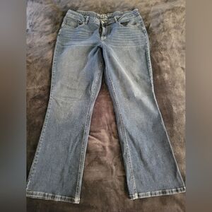 Maurices Long Curvy Bootcut Jeans
